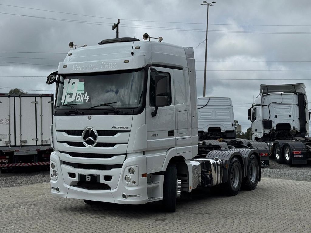 MERCEDES-BENZ Actros 2651 Megaspace – 6×4 de teste1234 teste1234 no Paraná