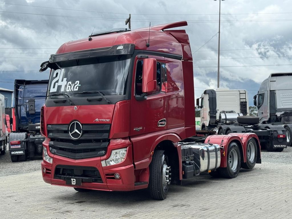 MERCEDES-BENZ Actros 2548 – 6×2 de teste1234 teste1234 no Paraná