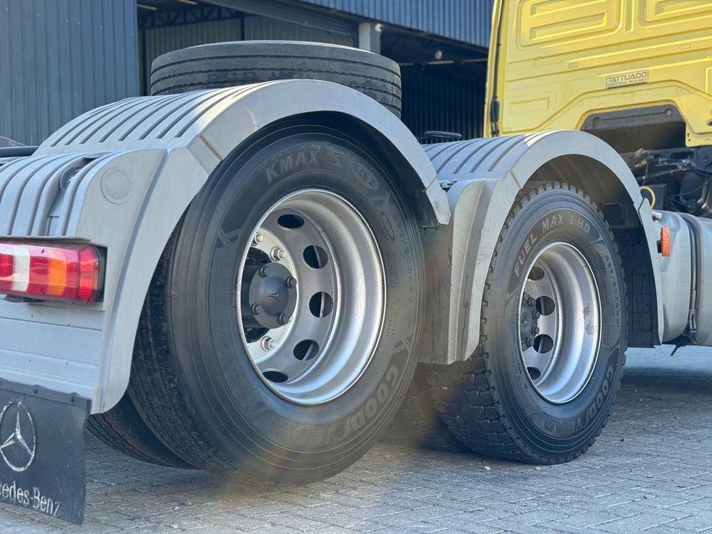 MERCEDES-BENZ Axor 2536 – 6×2 de teste1234 teste1234 no Paraná