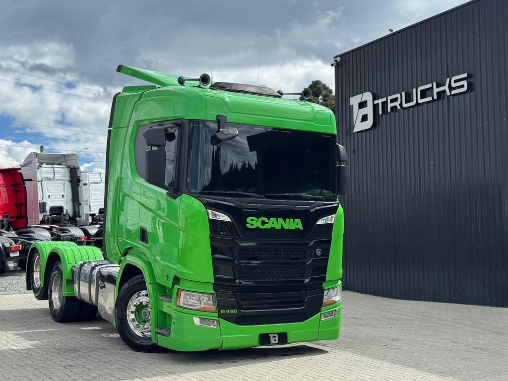 SCANIA R450 – 6X2 de teste1234 teste1234 no Paraná
