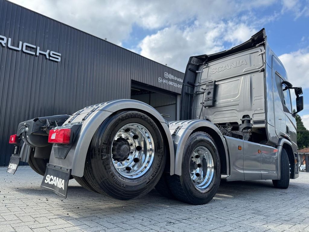 SCANIA R-450 – 6×2 – C/ Retarder de teste1234 teste1234 no Paraná