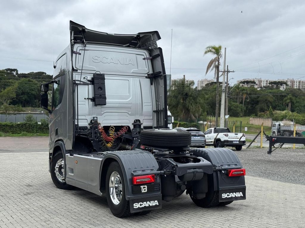 SCANIA R-460 – 4×2 de teste1234 teste1234 no Paraná