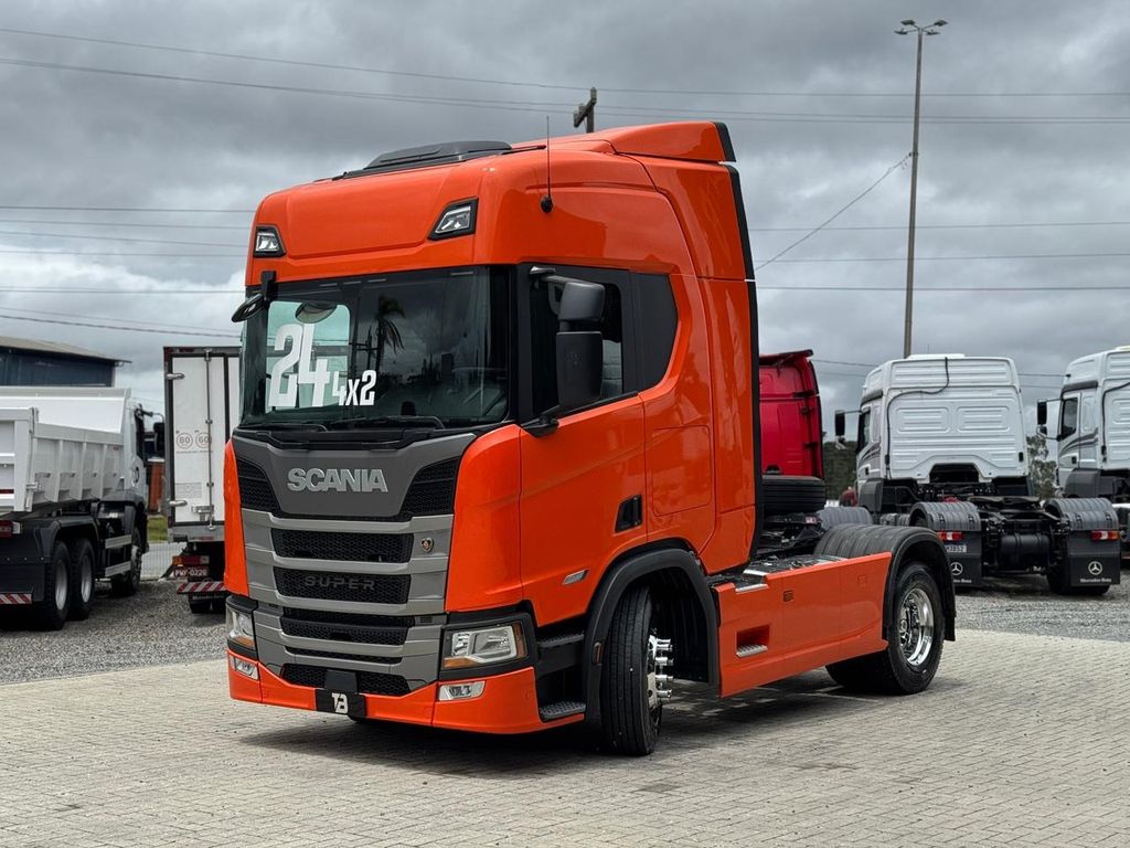 SCANIA R-460 – 4×2 de teste1234 teste1234 no Paraná