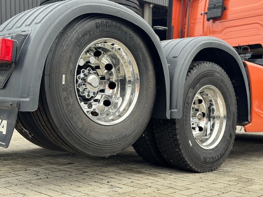 SCANIA R460 – 6×2 de teste1234 teste1234 no Paraná