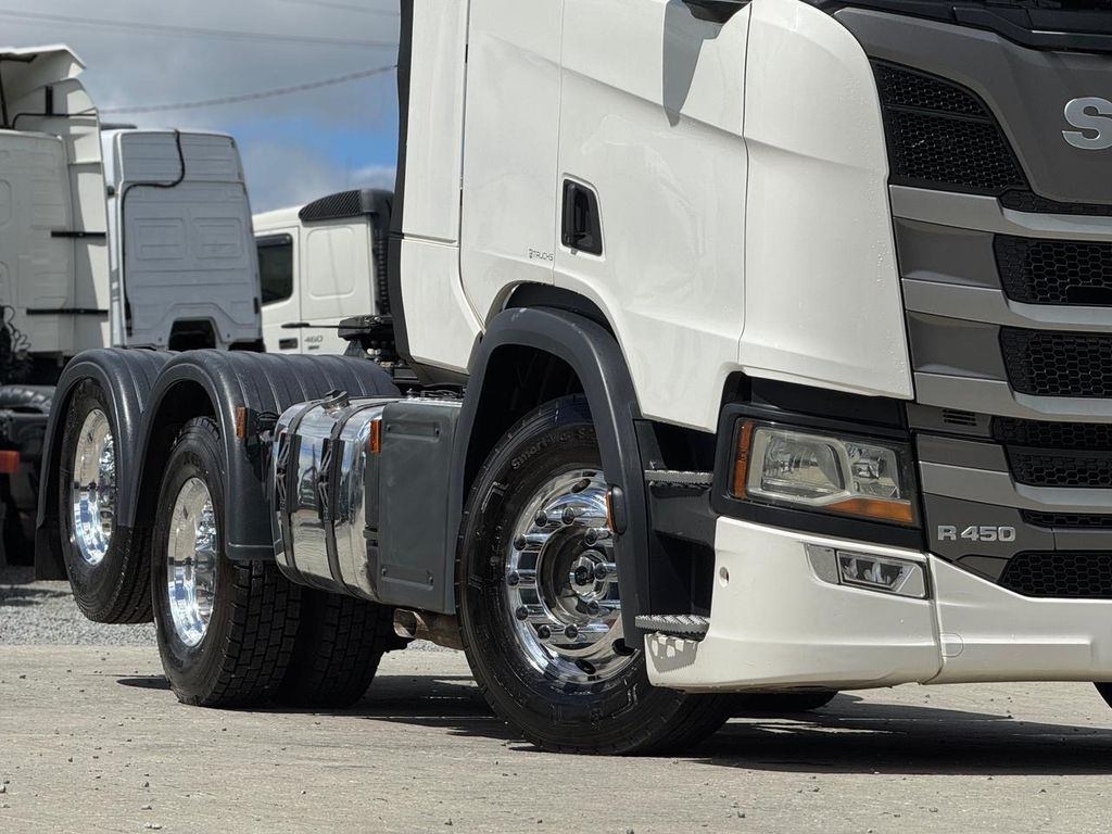 SCANIA R450 – 6×2 de teste1234 teste1234 no Paraná