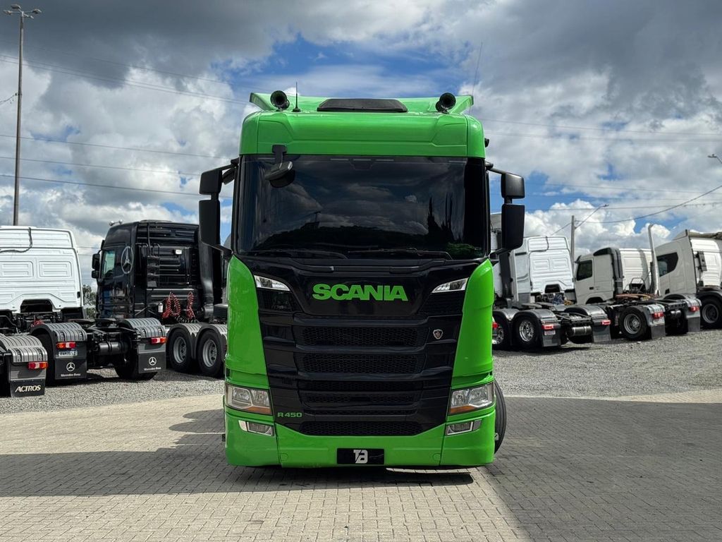 SCANIA R450 – 6X2 de teste1234 teste1234 no Paraná