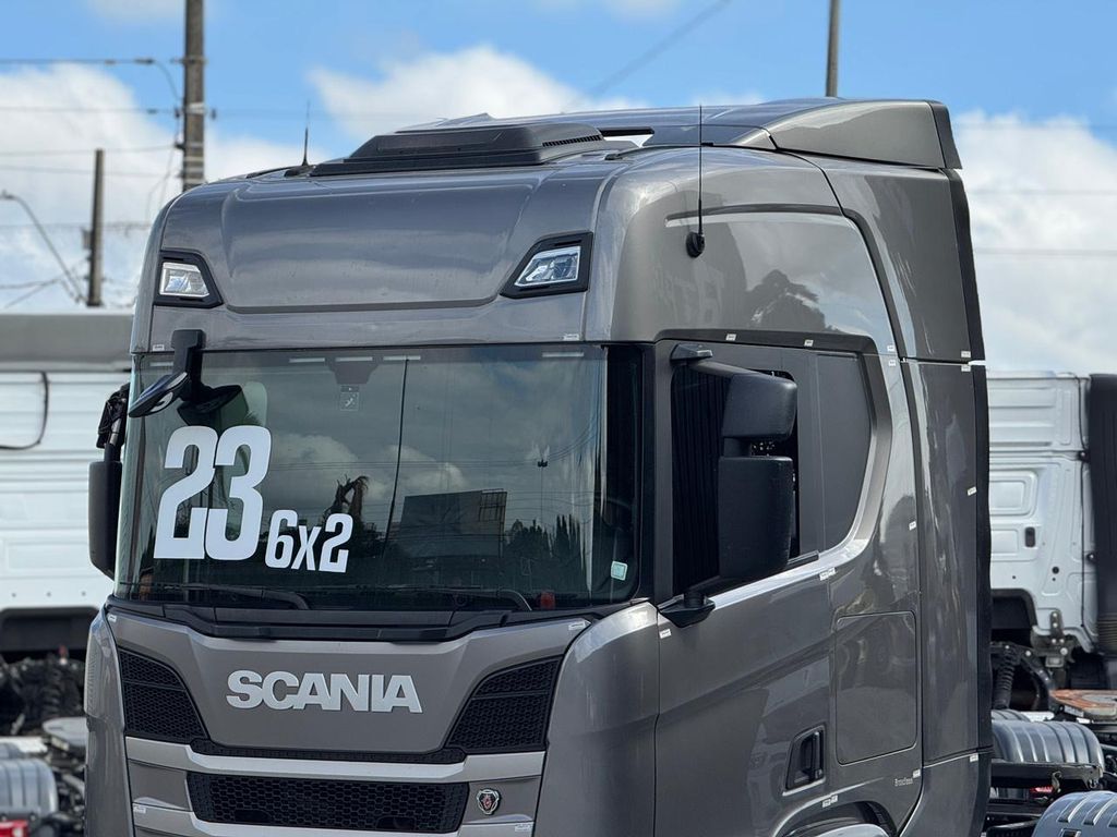 SCANIA R-450 – 6×2 – C/ Retarder de teste1234 teste1234 no Paraná