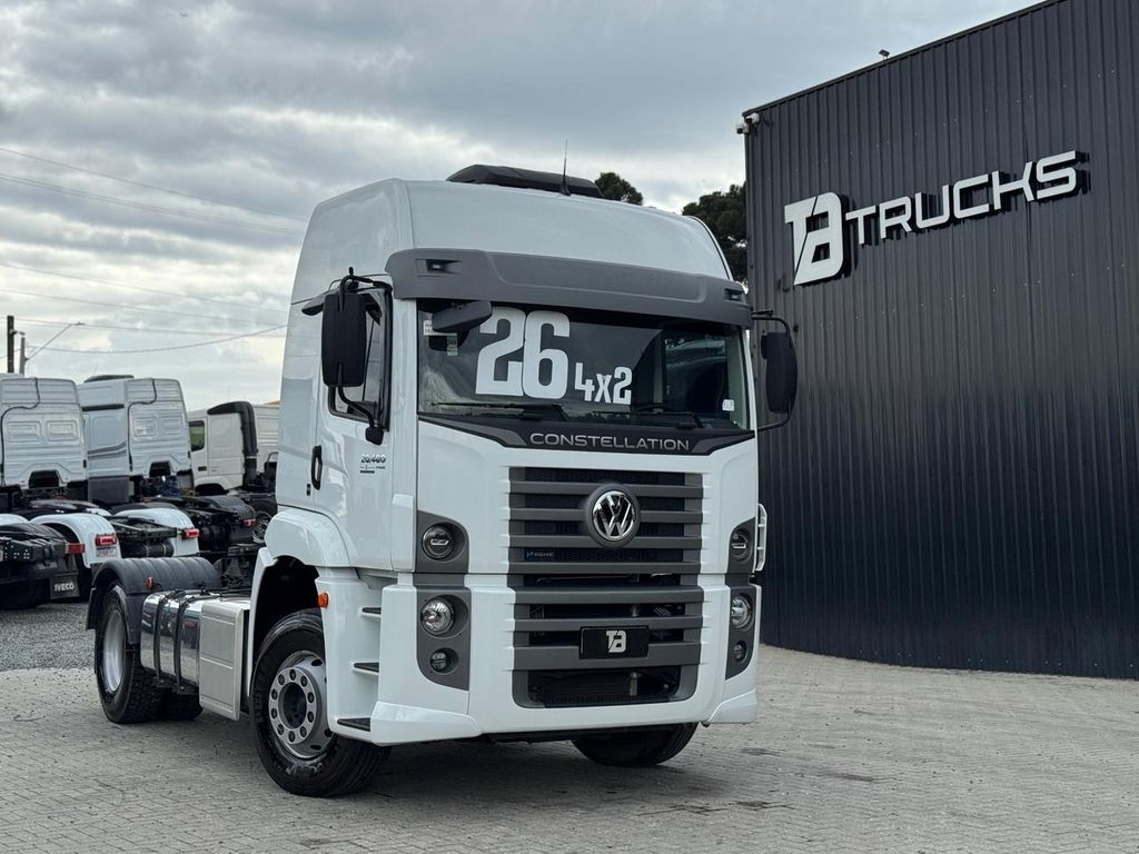 VOLKSWAGEN 20-480 Constellation – 4×2 de teste1234 teste1234 no Paraná