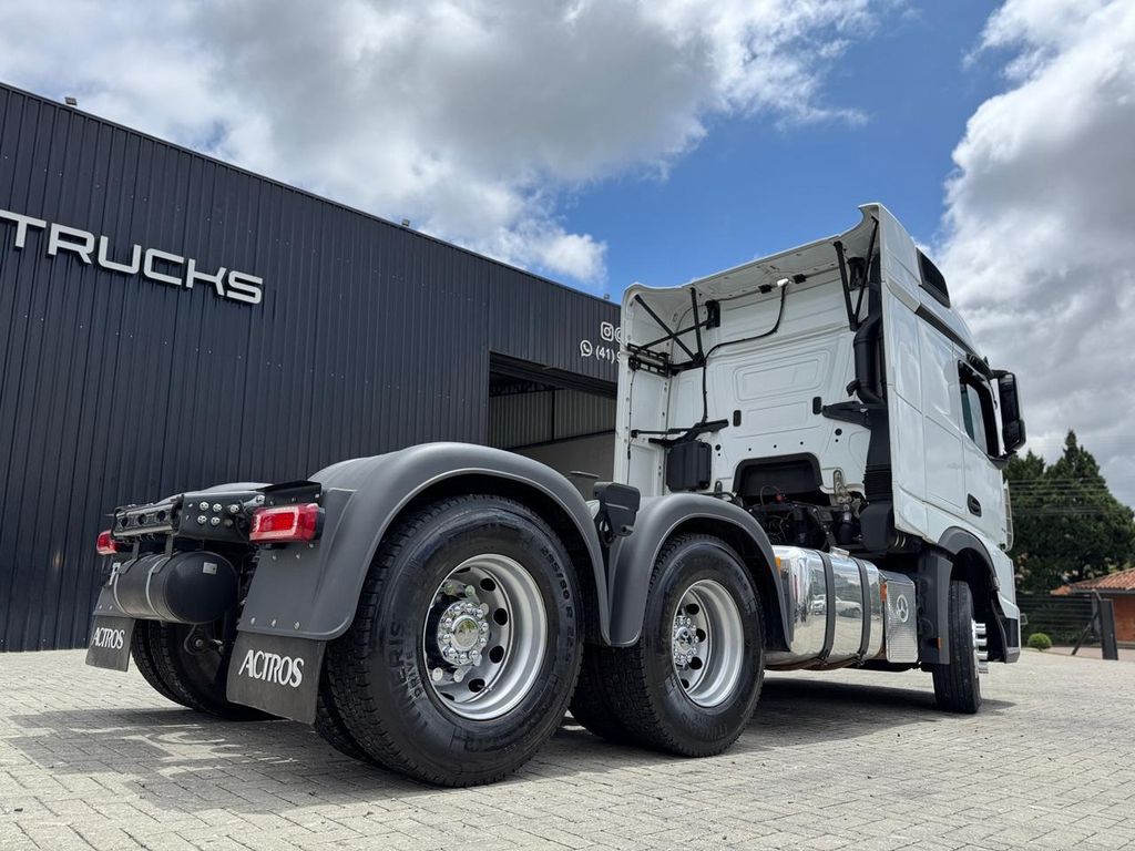 Mercedes-Benz New Actros 2651 – 6×4 de teste1234 teste1234 no Paraná