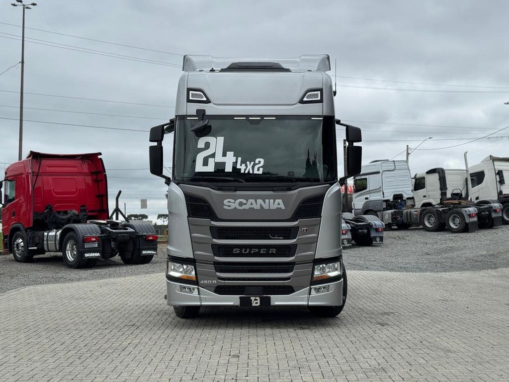 SCANIA R-460 – 4×2 de teste1234 teste1234 no Paraná