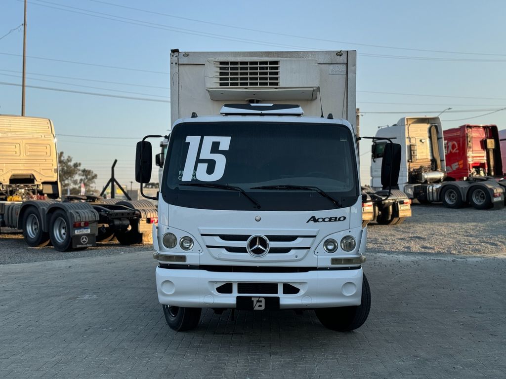 MERCEDES-BENZ Accelo 1016 – 3/4 de teste1234 teste1234 no Paraná