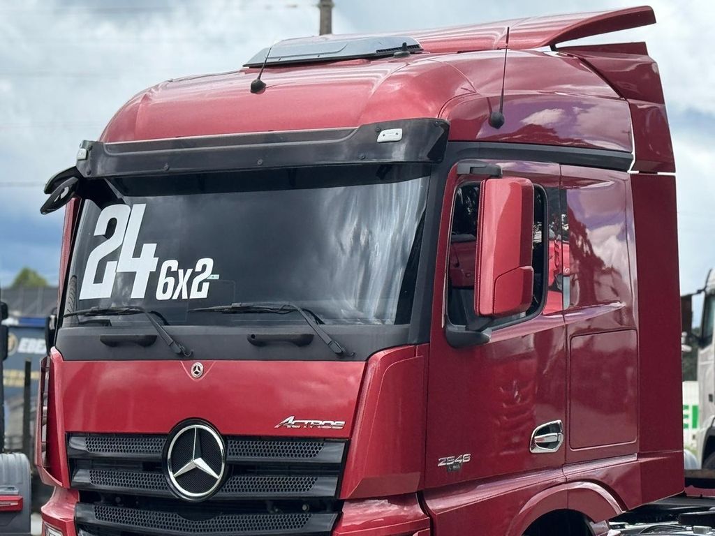 MERCEDES-BENZ Actros 2548 – 6×2 de teste1234 teste1234 no Paraná