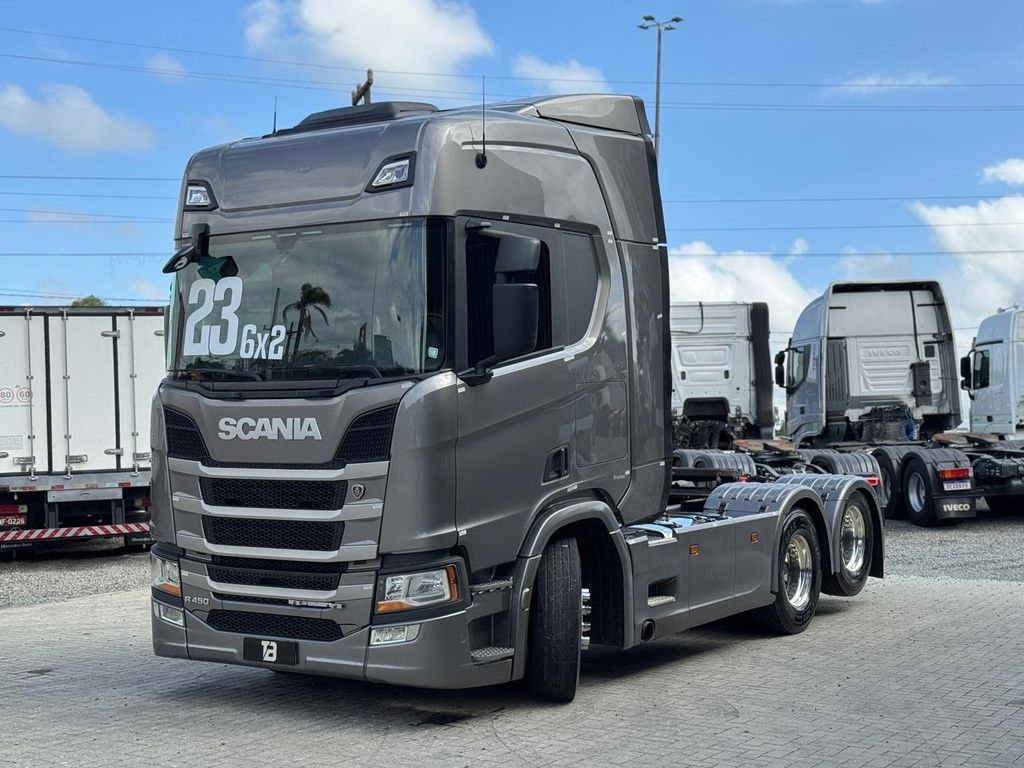 SCANIA R-450 – 6×2 – C/ Retarder de teste1234 teste1234 no Paraná