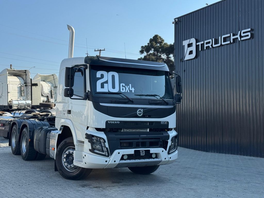 VOLVO FMX 460 – 6×4 de teste1234 teste1234 no Paraná
