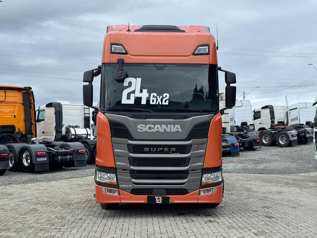 SCANIA R460 – 6×2 de teste1234 teste1234 no Paraná
