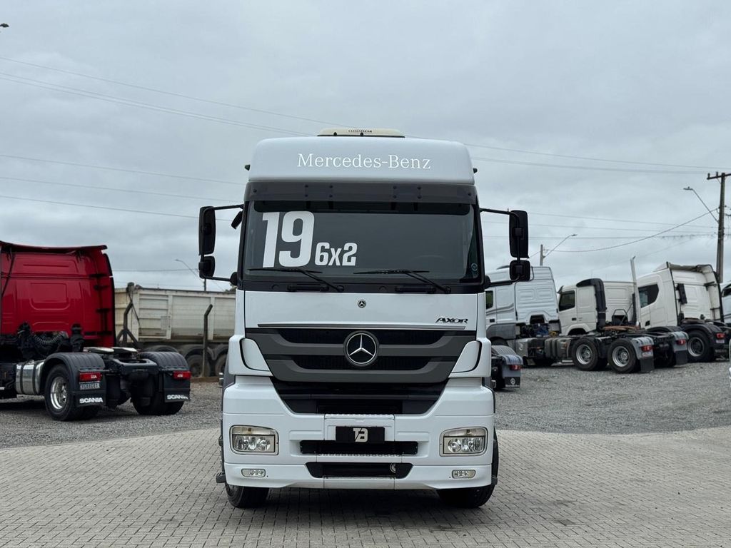 MERCEDES-BENZ Axor 2536 – 6×2 de teste1234 teste1234 no Paraná