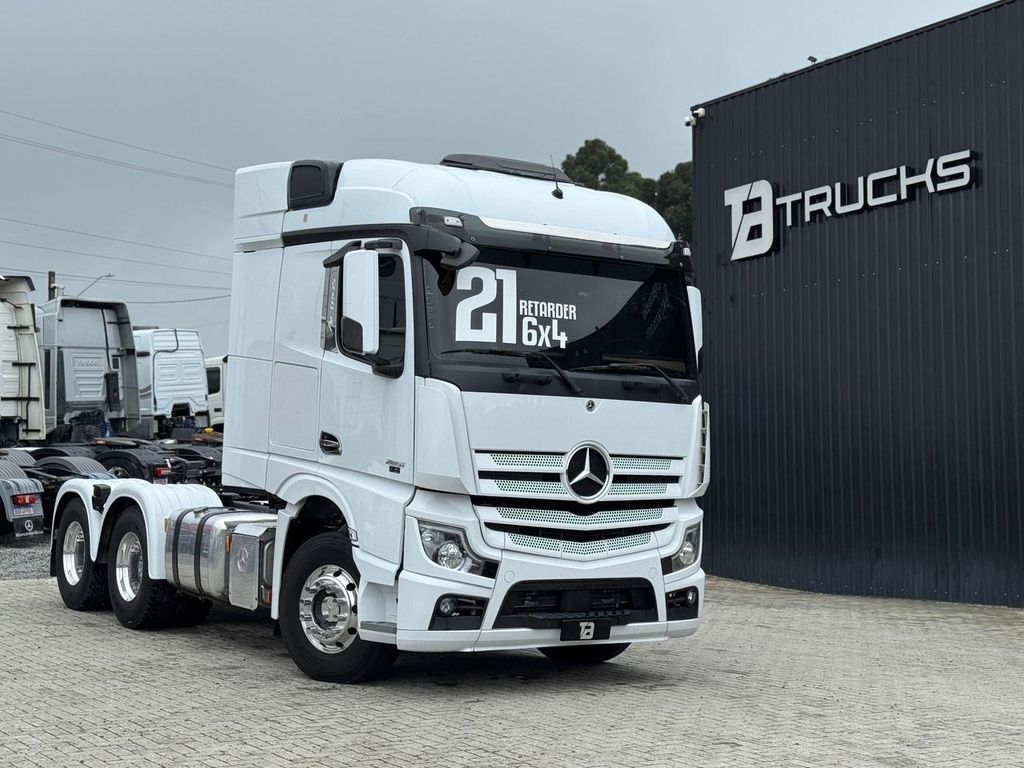 MERCEDES-BENZ Actros 2651- 6×4 c/ Retarder de teste1234 teste1234 no Paraná