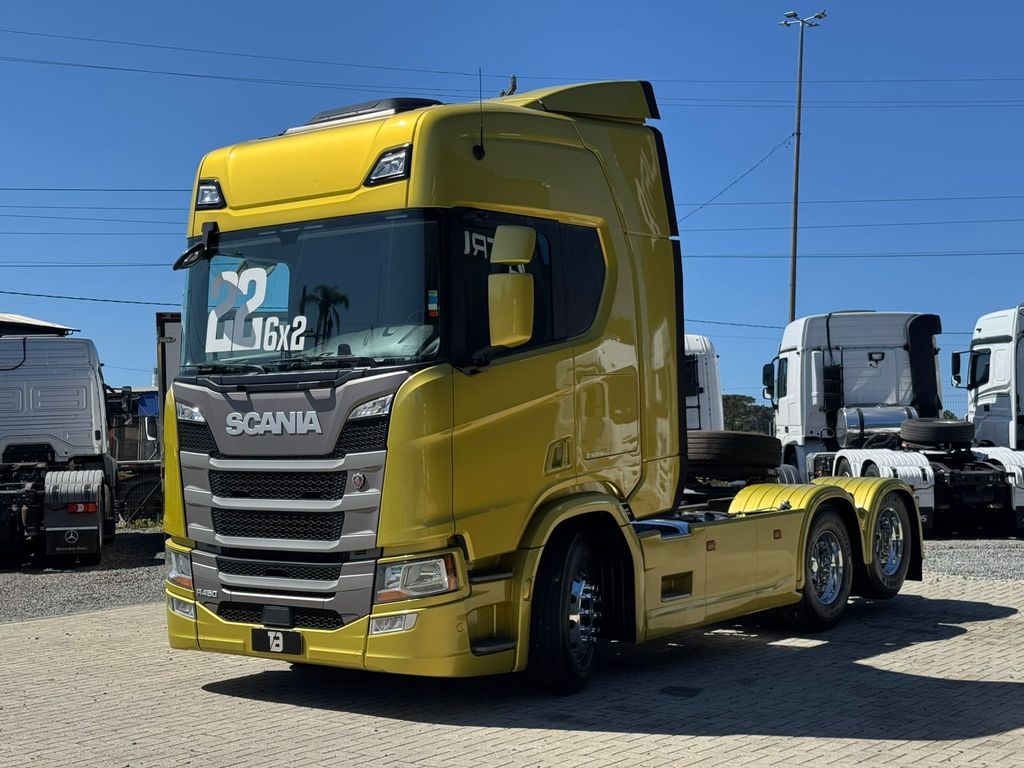 SCANIA R450 – 6×2 de teste1234 teste1234 no Paraná