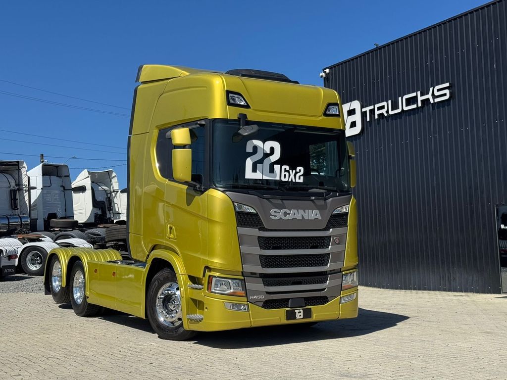 SCANIA R450 – 6×2 de teste1234 teste1234 no Paraná