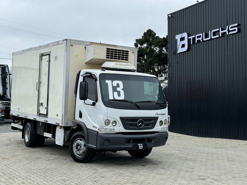 MERCEDES-BENZ Accelo 1016 – 3/4 de teste1234 teste1234 no Paraná
