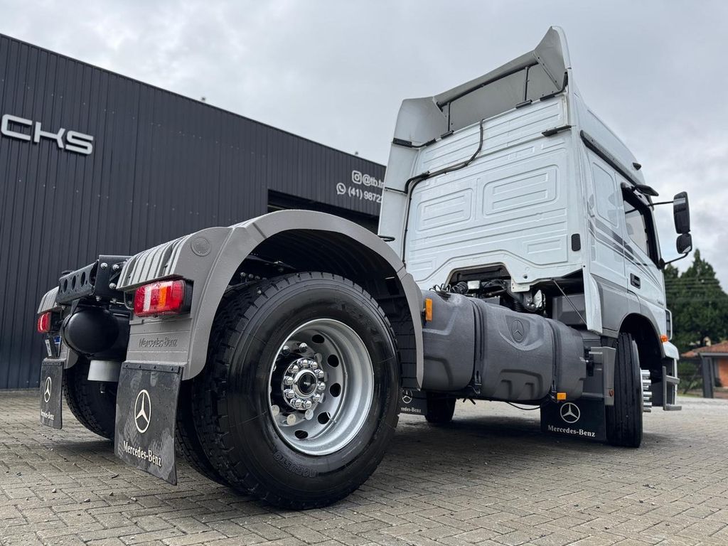MERCEDES-BENZ Axor 1933 – 4×2 de teste1234 teste1234 no Paraná