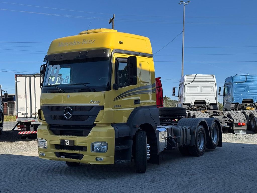 MERCEDES-BENZ Axor 2536 – 6×2 de teste1234 teste1234 no Paraná