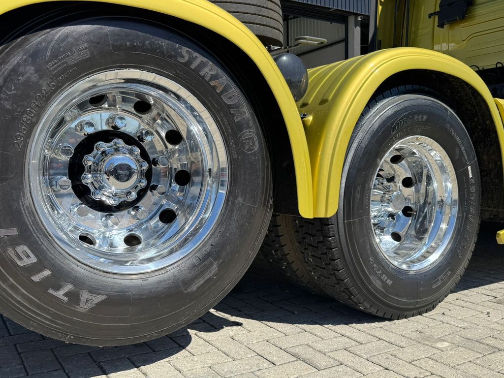 SCANIA R450 – 6×2 de teste1234 teste1234 no Paraná