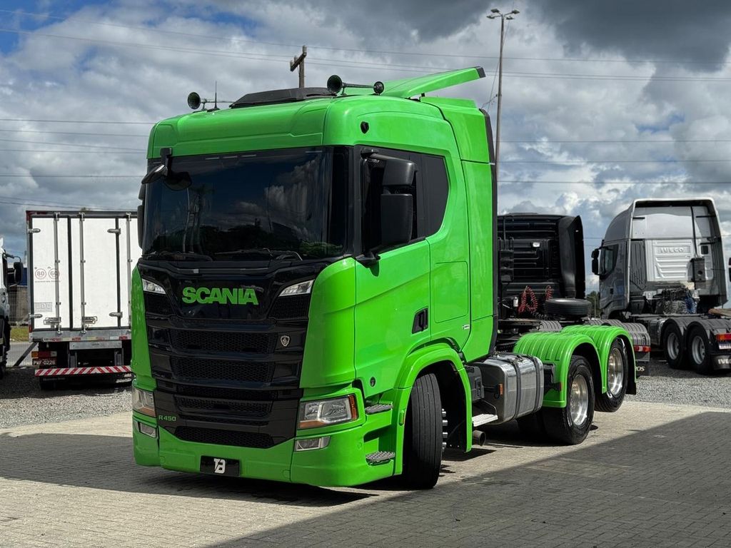 SCANIA R450 – 6X2 de teste1234 teste1234 no Paraná
