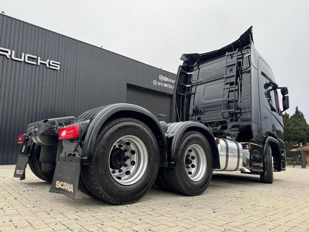 SCANIA R500 – 6×4 de teste1234 teste1234 no Paraná