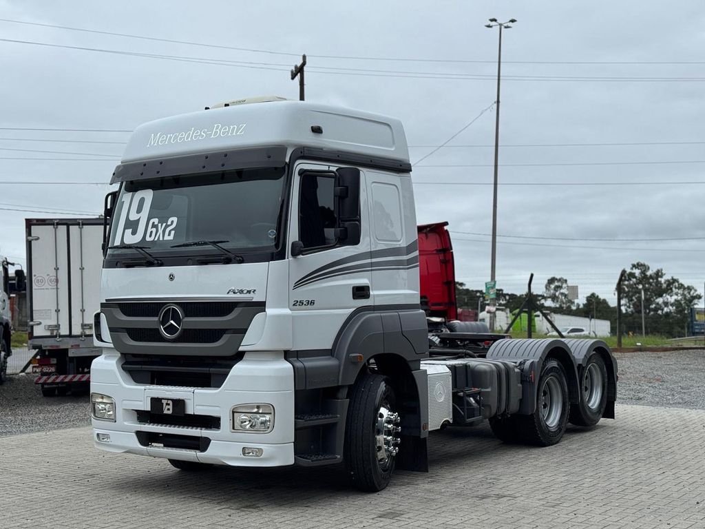 MERCEDES-BENZ Axor 2536 – 6×2 de teste1234 teste1234 no Paraná