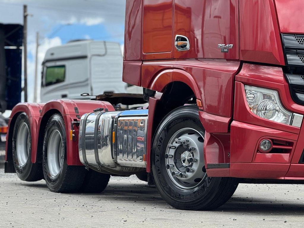 MERCEDES-BENZ Actros 2548 – 6×2 de teste1234 teste1234 no Paraná