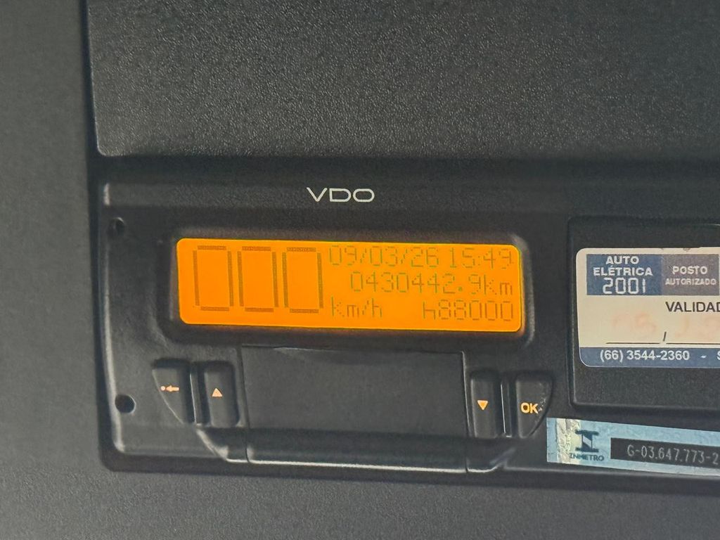 MERCEDES-BENZ Actros 2651- 6×4 c/ Retarder de teste1234 teste1234 no Paraná