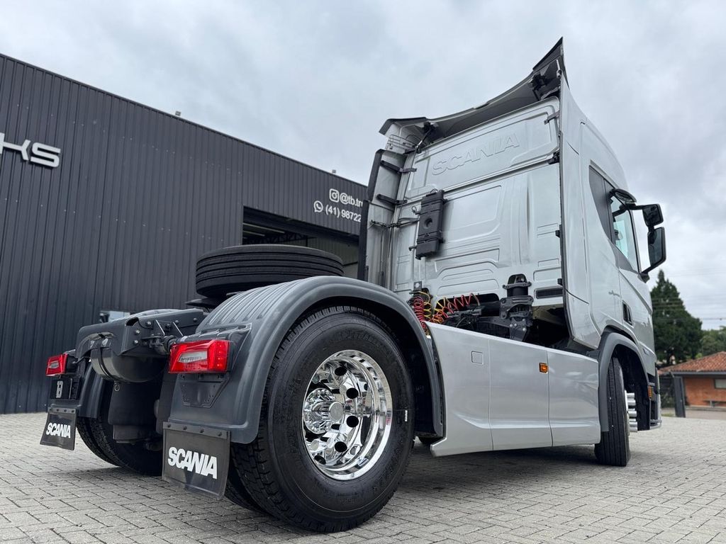 SCANIA R-460 – 4×2 de teste1234 teste1234 no Paraná