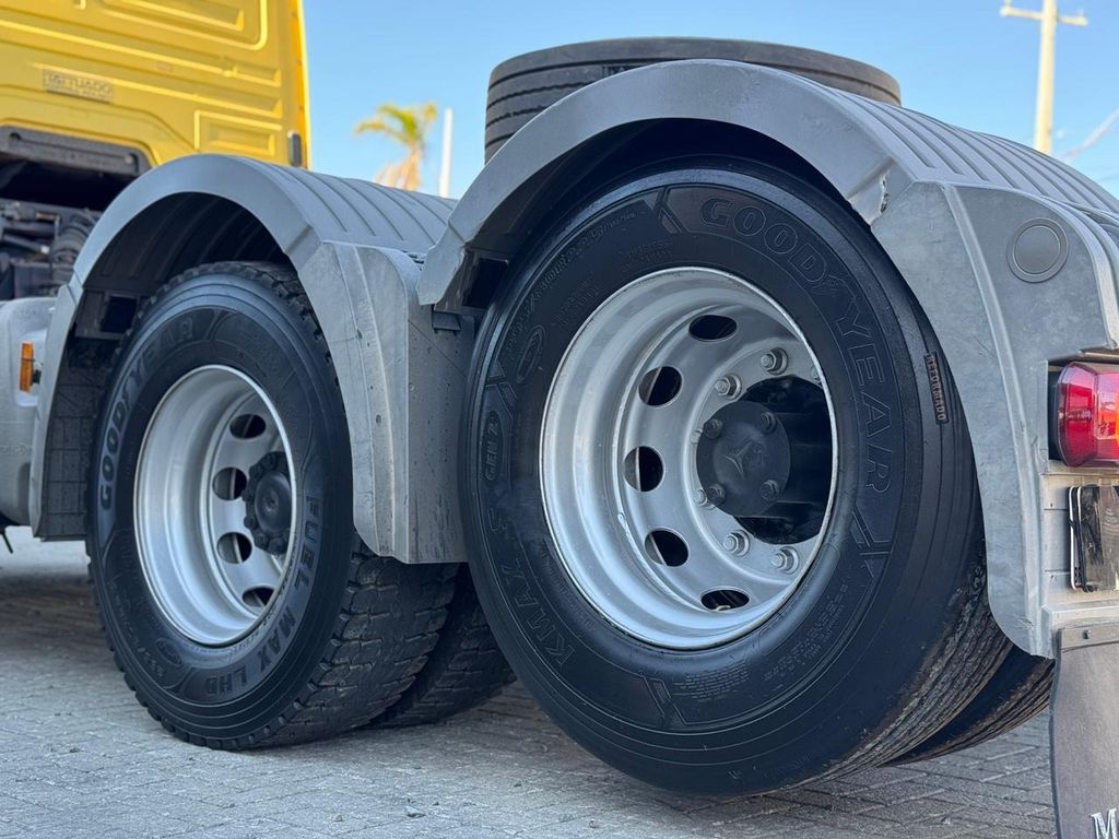 MERCEDES-BENZ Axor 2536 – 6×2 de teste1234 teste1234 no Paraná
