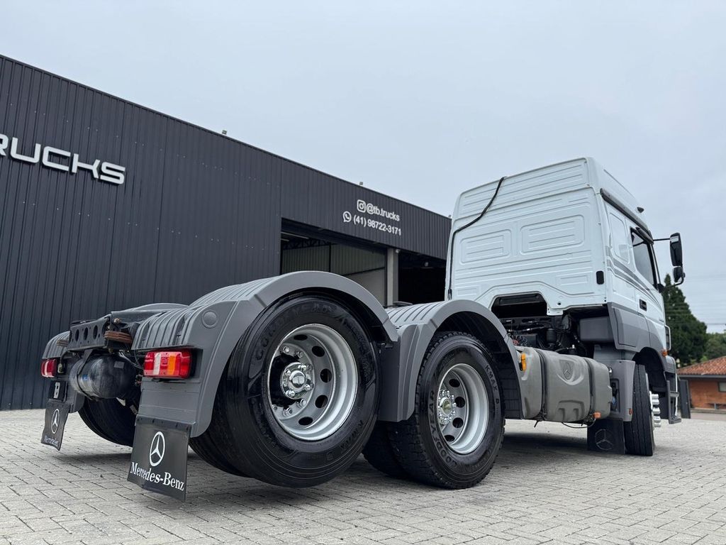 MERCEDES-BENZ Axor 2536 – 6×2 de teste1234 teste1234 no Paraná
