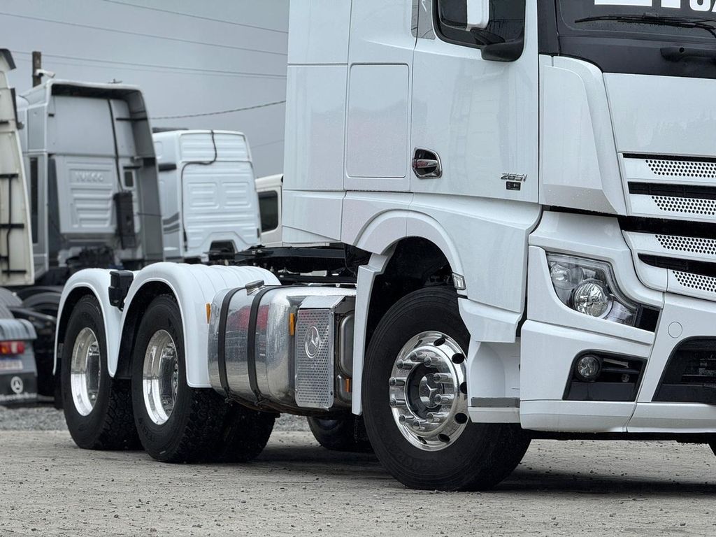 MERCEDES-BENZ Actros 2651- 6×4 c/ Retarder de teste1234 teste1234 no Paraná
