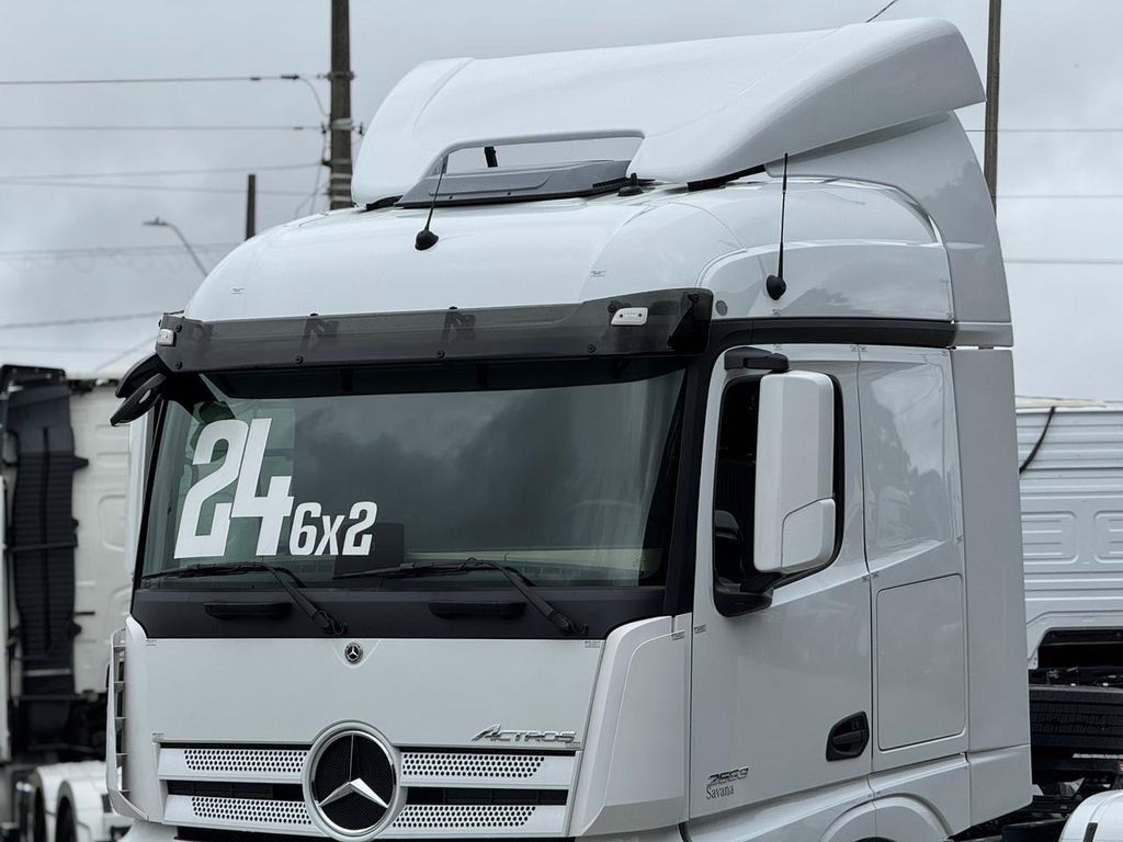 MERCEDES-BENZ Actros 2553 -6×2 de teste1234 teste1234 no Paraná