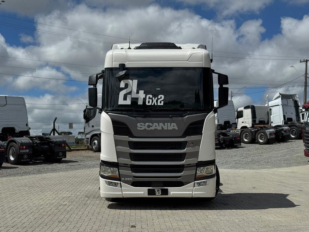 SCANIA R450 – 6×2 de teste1234 teste1234 no Paraná