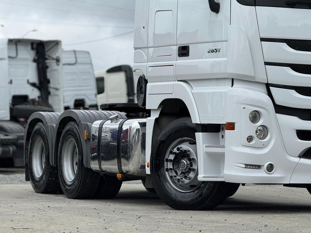 MERCEDES-BENZ Actros 2651 Megaspace – 6×4 de teste1234 teste1234 no Paraná
