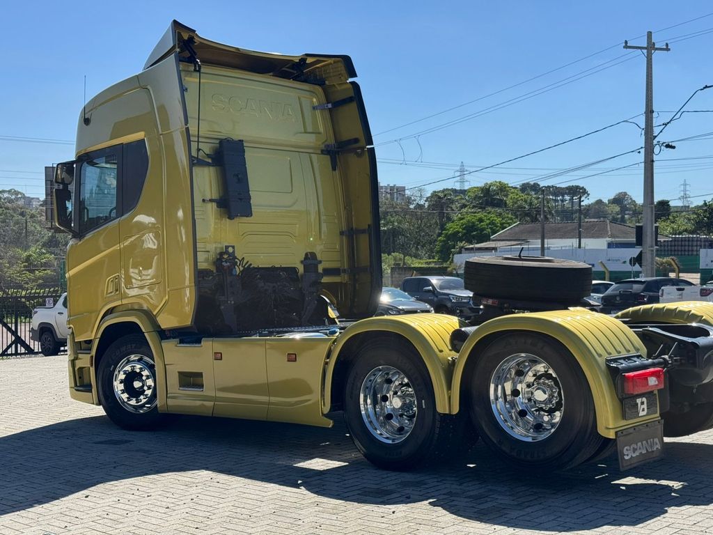 SCANIA R450 – 6×2 de teste1234 teste1234 no Paraná