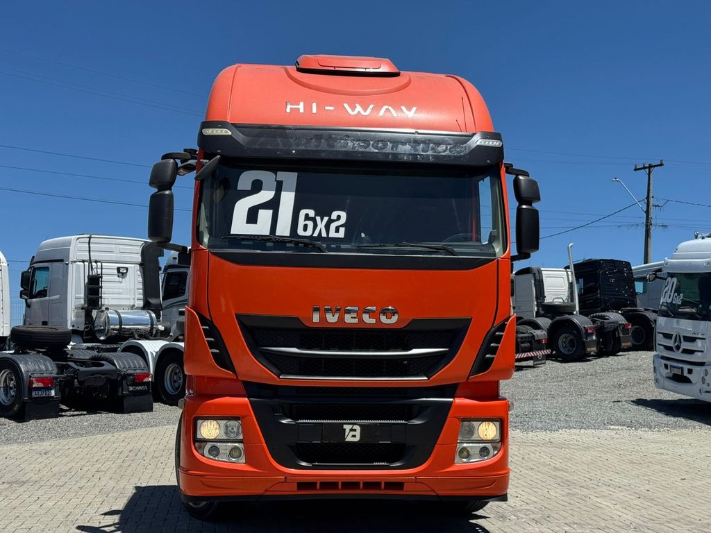 IVECO STRALIS HI-WAY – 6×2 de teste1234 teste1234 no Paraná