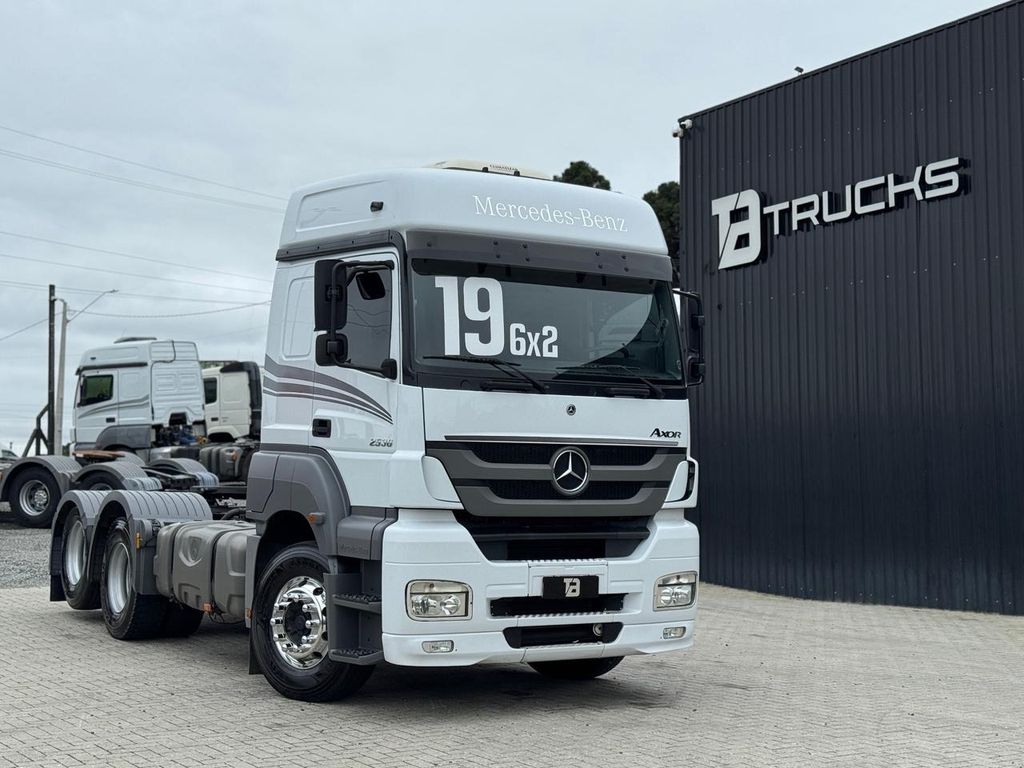 MERCEDES-BENZ Axor 2536 – 6×2 de teste1234 teste1234 no Paraná