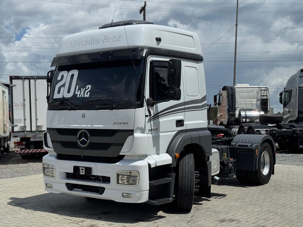 MERCEDES-BENZ Axor 1933 – 4×2 de teste1234 teste1234 no Paraná