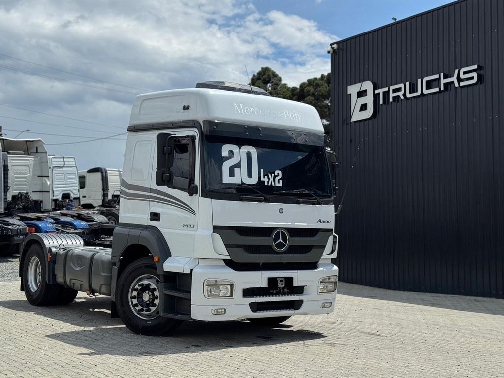 MERCEDES-BENZ Axor 1933 – 4×2 de teste1234 teste1234 no Paraná