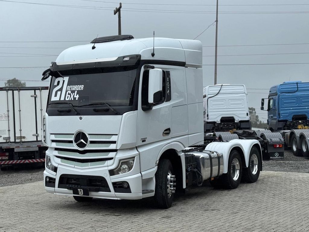 MERCEDES-BENZ Actros 2651- 6×4 c/ Retarder de teste1234 teste1234 no Paraná