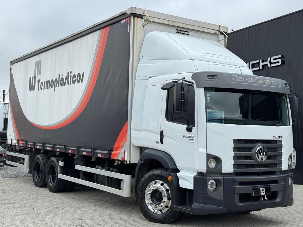 VOLKSWAGEN 24-280 – 6×2 de teste1234 teste1234 no Paraná