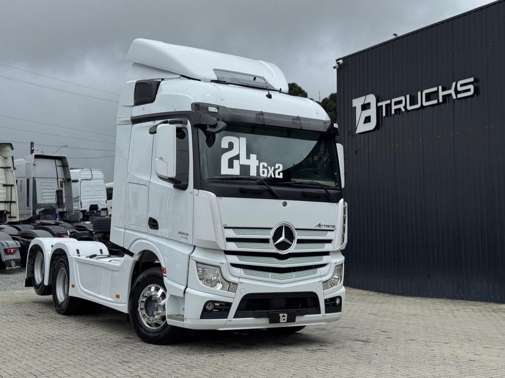 MERCEDES-BENZ Actros 2553 -6×2 de teste1234 teste1234 no Paraná