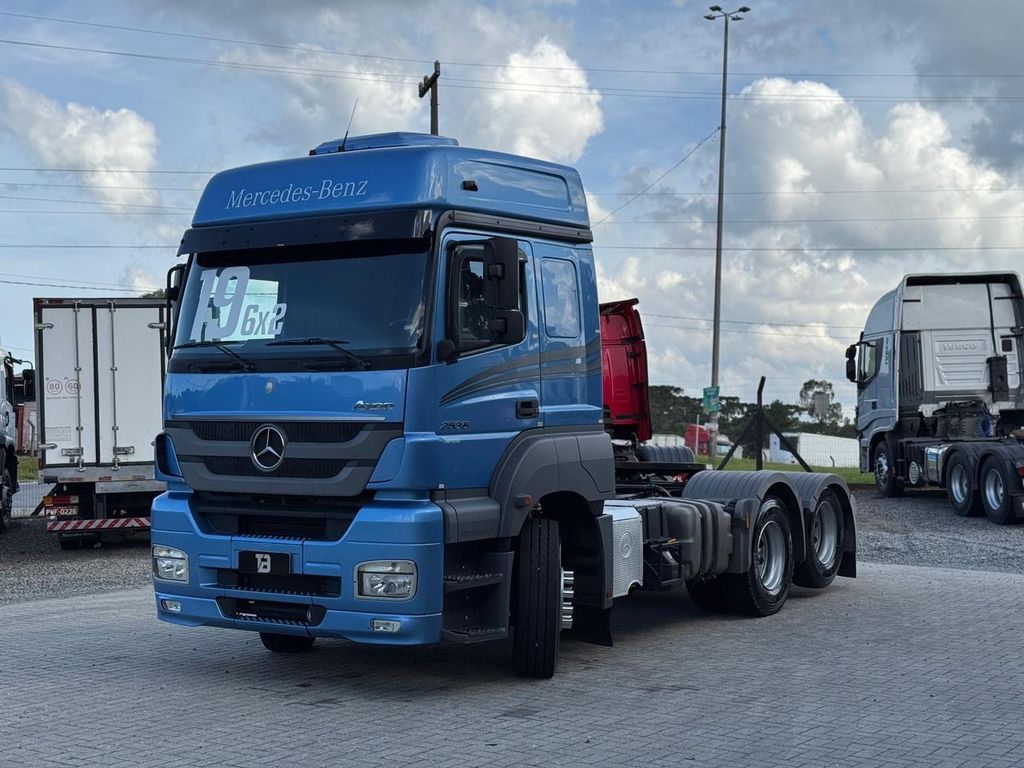 MERCEDES-BENZ Axor 2536 – 6×2 de teste1234 teste1234 no Paraná
