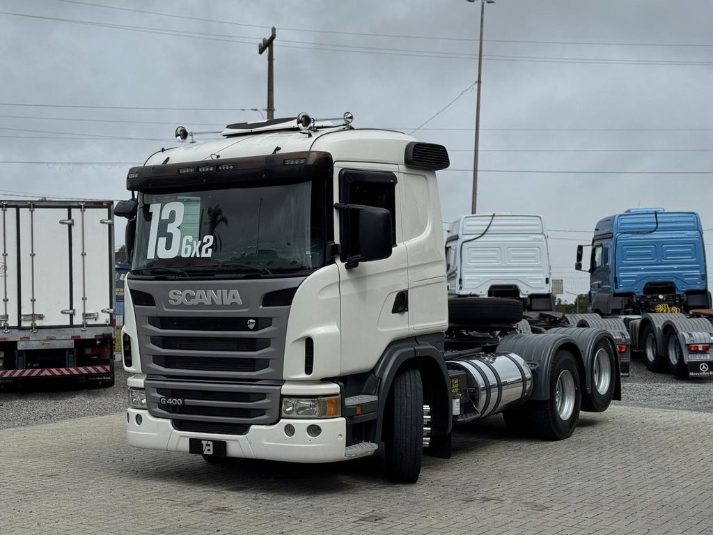 SCANIA G 400 – 6×2 de teste1234 teste1234 no Paraná