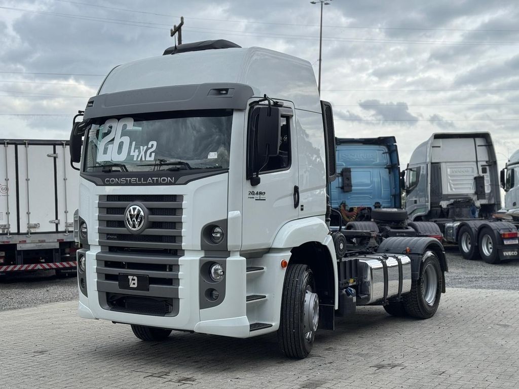 VOLKSWAGEN 20-480 Constellation – 4×2 de teste1234 teste1234 no Paraná